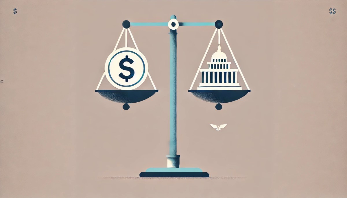 ความสัมพันธ์ของเรื่องเศรษฐกิจและการเมือง