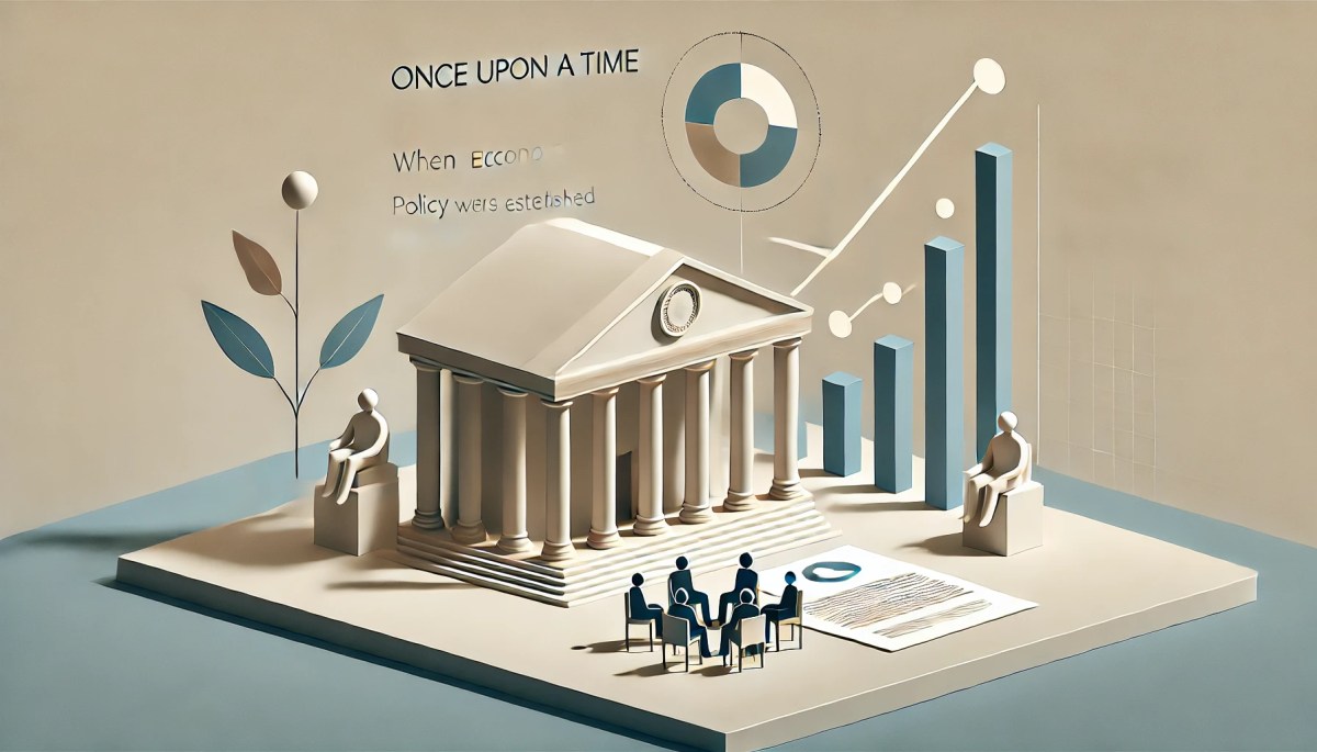 กาลครั้งหนึ่งเมื่อประเทศไทยริเริ่มมีองค์กรวางนโยบายทางเศรษฐกิจ