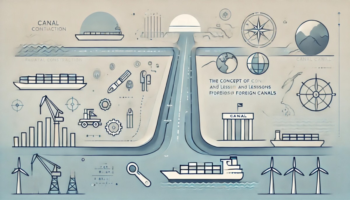 แนวคิดเกี่ยวกับการขุดคลองของปรีดี กับบทเรียนเกี่ยวกับคลองของต่างประเทศ