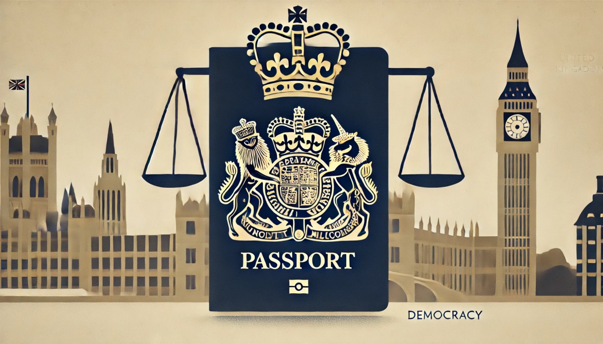 พาสปอร์ตกับพระราชอำนาจ: ทำความเข้าใจสถานะกษัตริย์ของสหราชอาณาจักรในระบอบประชาธิปไตย